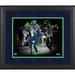 DK Metcalf Seattle Seahawks Facsimile Signature Framed 11" x 14" Spotlight Photograph