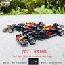 Bburago-Modèle de voiture de course F1 Red Bull 1:43 RB16B 33 # Verstappen 11 # Sergio Perez