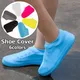 Couvre-chaussures imperméables en silicone couvre-chaussures réutilisables bottes de pluie