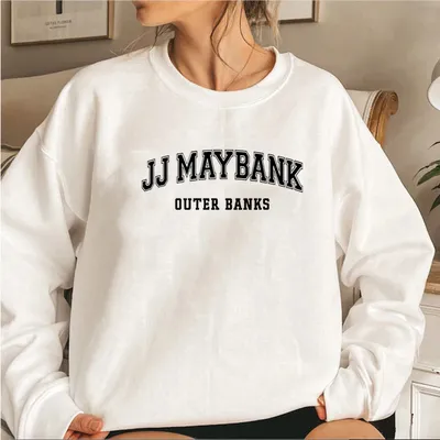 JJ-Sweat-shirt Maybank Outer Banks Saison 2 Sweat-shirt Pogue Life PVD OBX Pulls à capuche