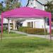 Ainfox 10 x 10 ft Pop-Up Canopy Tent Gazebo for Party Garden