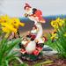 Design Toscano Mushroom Madness Garden Gnome Statue