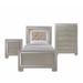 Silver Orchid Odette Glamour Youth Twin Platform 3-piece Bedroom Set