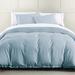 HiEnd Accents Hera Washed Linen Flange Duvet Cover, 1PC