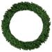 Deluxe Dorchester Pine Artificial Christmas Wreath, 60-inch, Unlit - Green