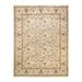 Overton Mogul One-of-a-Kind Hand-Knotted Area Rug - Ivory, 9' 2" x 12' 1" - 9' 2" x 12' 1"