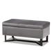 Esther Modern and Contemporary Storage Ottoman