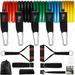 13-Pcs Intey Resistance Band Home Workout Set - N/A