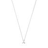 Isabel Bernard Kette Saint Germain Chloé - 585 weißgold Buchstaben A Z P Damen