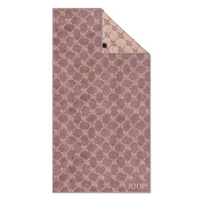 JOOP! - Duschtuch 1er Pack 'Classic Cornflower' Baumwolle Handtücher 1 ct Rosegold