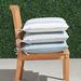 Single-piped Outdoor Chair Cushion - Rain Dune, 21"W x 19"D - Frontgate