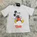 Disney Shirts & Tops | Disney Toddler Mickey Shirt | Color: Gray | Size: 12mb