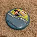 Disney Other | Disney Happy Birthday Button Pin | Color: Blue | Size: Os