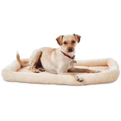 EveryYay Essentials Happy Place Basic Dog Crate Mat and Pet Bed, Medium