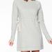 Athleta Dresses | Athleta Sweatshirt Dress With Tie Detail | Color: Gray | Size: Xs