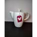 Disney Kitchen | Disney White Ceramic Teapot With Mickey Mouse Ears Lid | Color: White | Size: Os