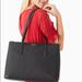 Kate Spade Bags | Kate Spade Joeley Lola Shimmy Glitter Top Zip Tote Shoulder Bag Black | Color: Black | Size: Os