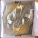 Nine West Shoes | Nine West Womens Wedge Heeled Sandals Ivory/Yellow/Nude Multicolor Nwt Size 8 | Color: Tan/Yellow | Size: 8