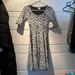 Lularoe Dresses | Bnwt Lularoe Nicole Dress | Color: Cream | Size: Xxs