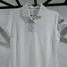 Adidas Tops | Adidas Climacool Womens Golf Shirt Size M | Color: White | Size: M