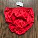 Kate Spade Bottoms | Kate Spade Red Satin Diaper Cover | Color: Red | Size: 18mb