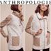 Anthropologie Jackets & Coats | Anthropologie Lake Placid Sweater Jacket Size S | Color: Tan/White | Size: S