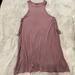 American Eagle Outfitters Dresses | American Eagle Swing Style Tank Dress, Size Large | Color: Purple | Size: L