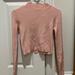 Brandy Melville Tops | Brandy Melville Pink Mock Neck | Color: Pink | Size: S