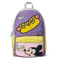 Disney Bags | Disney Artist Series Mickey Mouse Backpack By Nanako Kanemitsu | Color: Gold/Purple | Size: Os