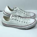 Converse Shoes | Converse Chuck Taylor All Star Low Optic White | Color: Red/White | Size: 12