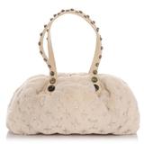 Louis Vuitton Bags | Limited Edition Louis Vuitton Monogram Mini Handbag | Color: Cream/White | Size: Os