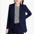 J. Crew Jackets & Coats | J Crew Double Breasted Blazer Navy 8 Tall | Color: Blue | Size: 8t