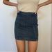 Free People Skirts | Free People - Blue Jean Skirt - Size: 0 Nwt | Color: Blue | Size: 0