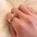 Kate Spade Jewelry | Kate Spade Rose Gold Bow Ring Size 6 | Color: Gold | Size: Os