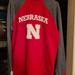 Adidas Shirts | Adidas Nebraska Sweatshirt | Color: Gray/Red | Size: L