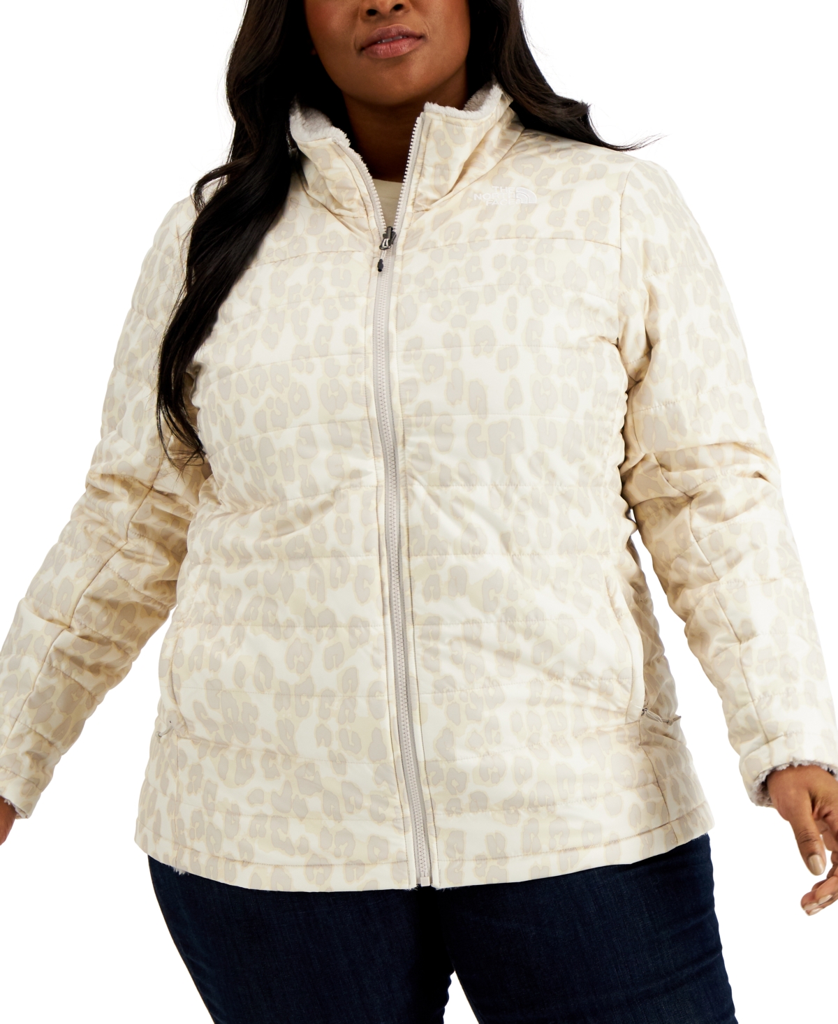the north face women's reversible jacket