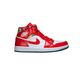 Nike Men's Basketball Shoes, Chile Red/White-pollen, 6.5 UK