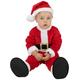 Funidelia | Deluxe Santa Claus Costume for Babies for baby Christmas - Costumes for kids, accessory fancy dress & props for Halloween, carnival & parties - Size 12-24 months - Red