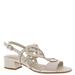 Easy Street Catrin - Womens 8 White Sandal W