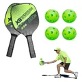 Ensemble de raquettes Ultra Cushion sac de raquette IkRacquet 2 raquettes 514