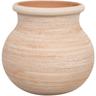 Biscottini - Vaso in terracotta Vaso tondo Vaso da esterno e interno Orcio in terracotta Vaso