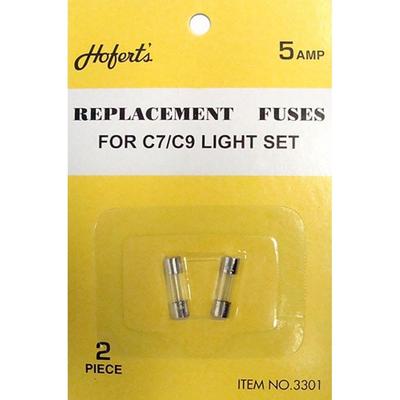 10-count Replacement Fuses for C7 or C9 Christmas Light Strings