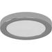 Volume Lighting Single Light 8" Wide Integrated LED Flush Mount