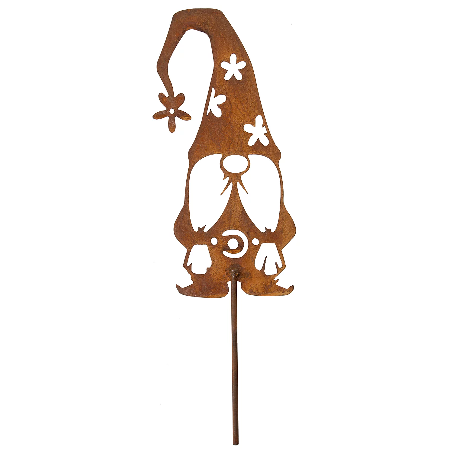 Rost-Wichtel mit Zöpfen, 25 cm Image