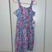 Jessica Simpson Dresses | Jessica Simpson 4t Floral Summer Dress | Color: Pink | Size: 4tg