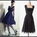 Anthropologie Dresses | Anthropologie A-Line Dress - Navy Blue, Retro Party Vibe! | Color: Blue | Size: 4