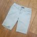 Levi's Bottoms | 3 For $10levi's Knit Bermuda Shorts Girls Size 10 | Color: Green/Silver | Size: 10g