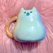 Disney Kitchen | Disney Pixar Mr. Mittens Figural Mug Soul | Color: Blue | Size: 12 X 7 X 7 Cm; 150 Grams