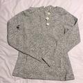 Columbia Sweaters | Columbia Quarter-Button Hoodie | Color: Gray | Size: S