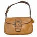 Coach Bags | Coach Soho Saddle Handbag Tan Leather | Color: Silver/Tan | Size: Os